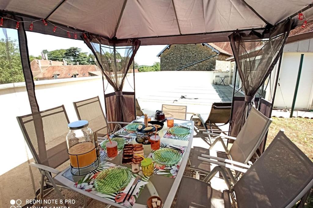 Jura - Maison De Village Entiere Avec Piscine Rotalier Ngoại thất bức ảnh